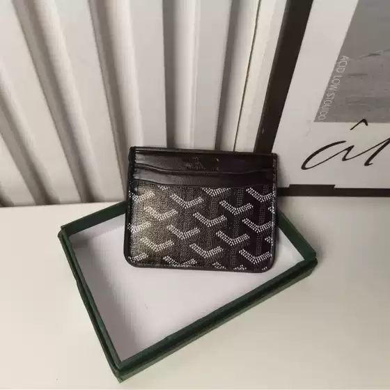 Houndstooth Card Holder Multi-Slot Wallet Organizer Gift Box Packaging Drop Shipping Wholesale In Stock