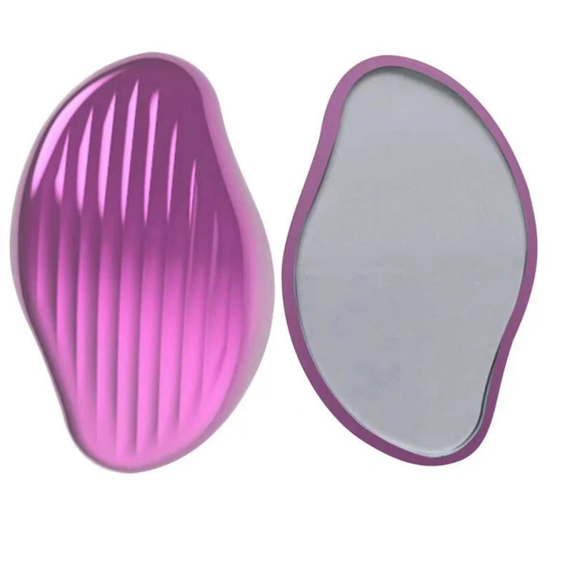 Средство для удаления волос безболезненное Отшелушивание омертвевшей кожи артефакт шлифовка небольшой ручной нано-стекло для мужчин и женщин