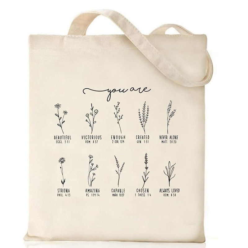 Amazon lienzo bolso cristiano fe bíblica amigos regalos de cumpleaños bolso gráfico iglesia dominical