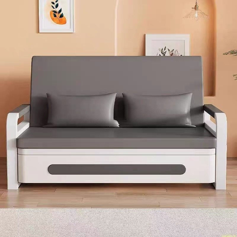折りたたみソファベッド兼用一体型新型小型リビングルームソファバルコニー多機能シンプル伸縮式ネット有名人|undefined