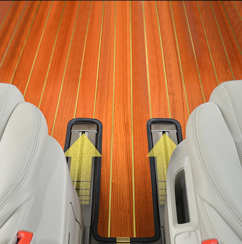 Jiangling Ford New Transit Special Floor Mats v362 Car Floor Rubber Anti-wood Floor Pattern Waterproof Foot Mats