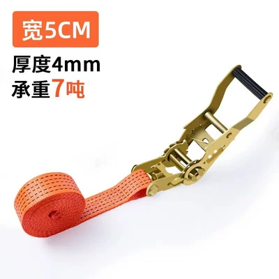 Trailer rope/net/strap | Inch - 2m-polyester-material-5cm-hookless-style