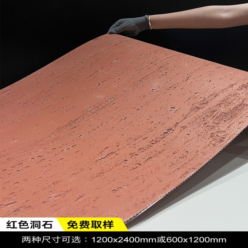 Plato de travertino de piedra blanda Tapones romanos Porcelana blanda Piedra de imitación suave Decoración de pared exterior Fabricante de baldosas de cerámica flexibles ultrafinas