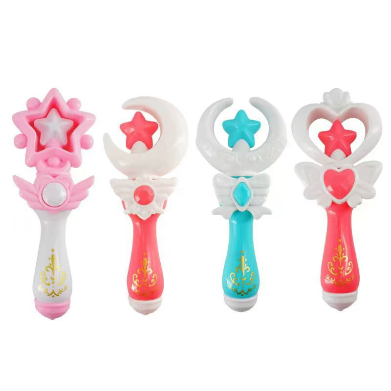 Новые 20cm Flash Stick Magic Stick Подарки Flash Fairy Stick Игрушка может быть упакована в сахарную стойку Детские игрушки оптом