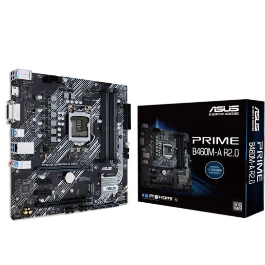 Suitable for ASUS PRIME B460M-A R2.0 master series motherboard support I5 10400/11400
