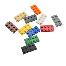 【1KG起订】跨境MOC国产积木3020小颗粒DIY拼装2x4基础板