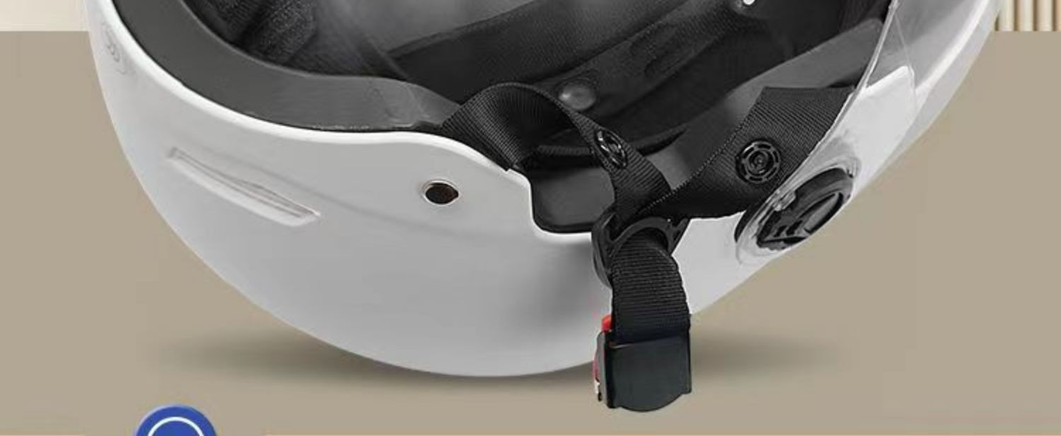 New National Standard 3C Certified Electric Vehicle Helmet Universal for All Seasons Rainproof Summer Riding Helmet Electric Vehicle Helmet