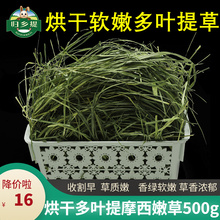 烘干提摩西头茬兔子草甘肃归乡提荷兰猪提木西龙猫干草兔饲料兔粮