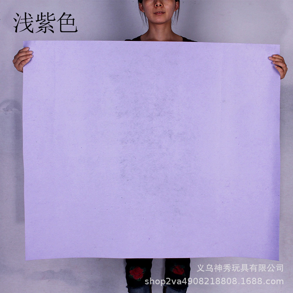 Tela no tejida grande creativa hecha a mano bricolaje tela no tejida de gran tamaño se puede cortar