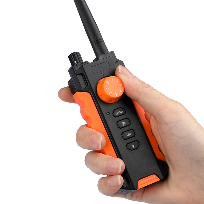 亚马逊热销遥控训狗器宠物用品防水训练器防狗叫项圈止吠器训狗器