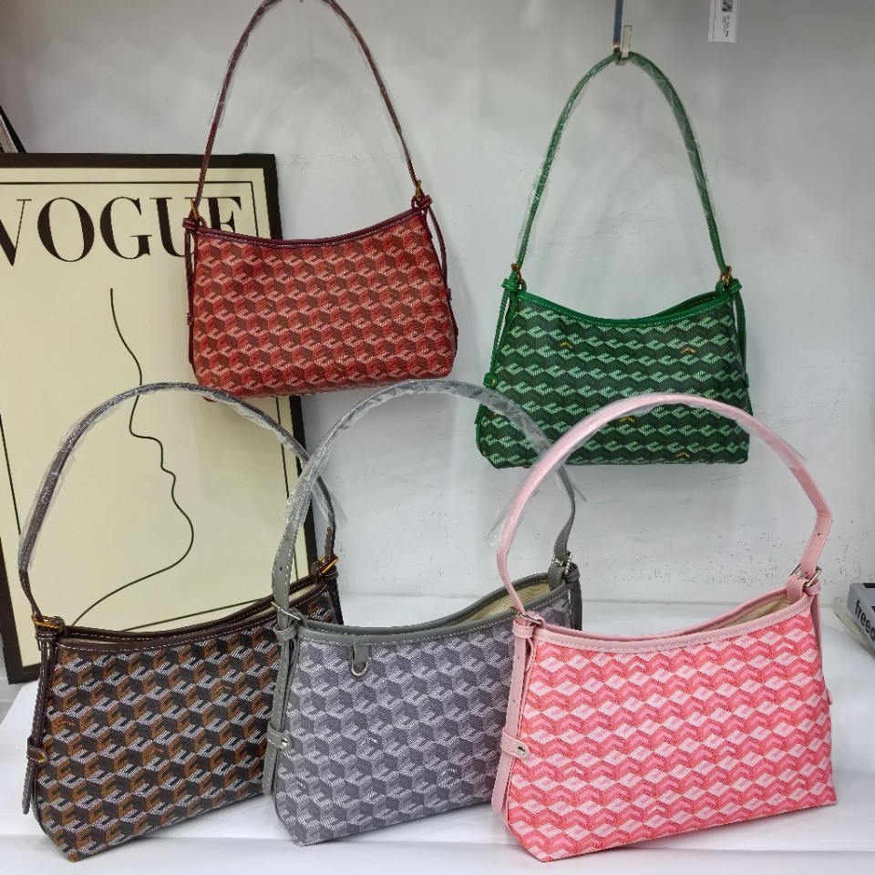 Cross-Border Christy Ng New Armpit Bag Large Capacity Mommy Bag High Quality Trendyy Versatile Shoulder Bag for Women