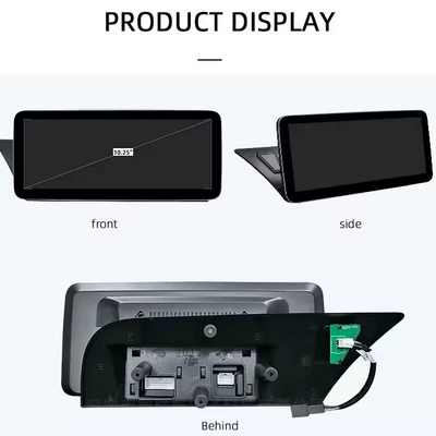 Car display A5 S5 2009