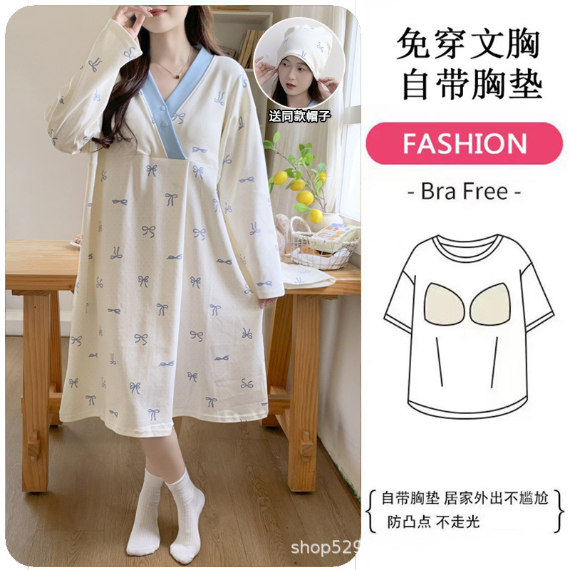 T2513#blue bow skirt / L [recommendation 50-60kg ]