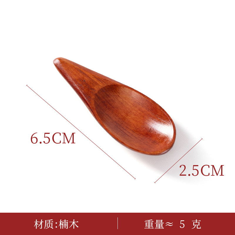 피비 물방울 스푼 6.5*2.5CM