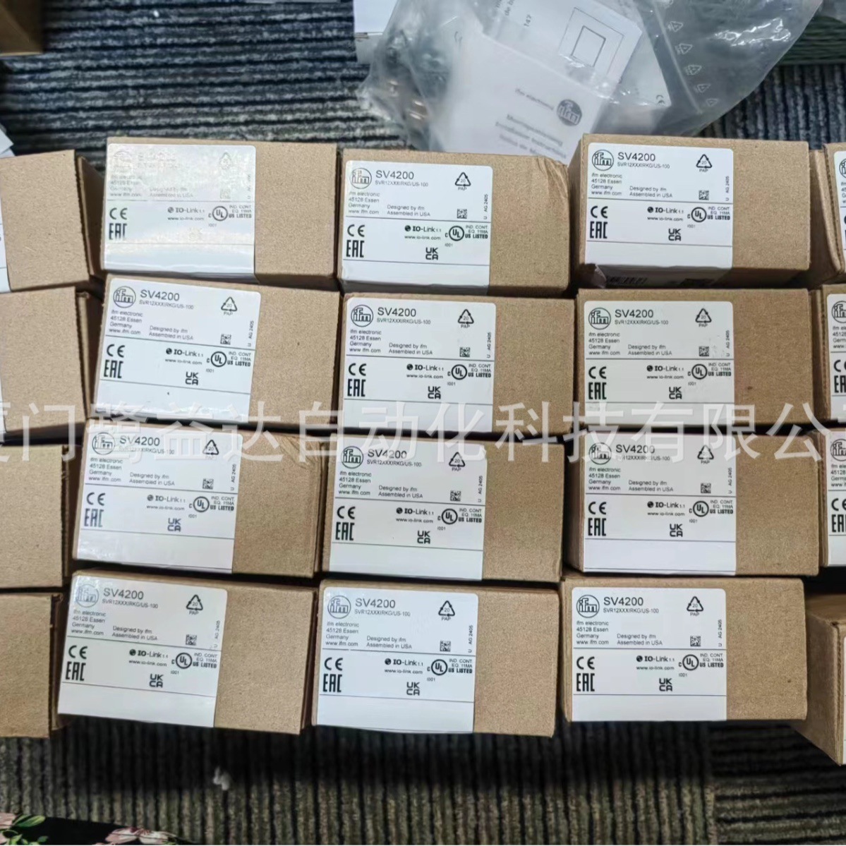 IFM 易福门 传感器  SV4200 SV4500