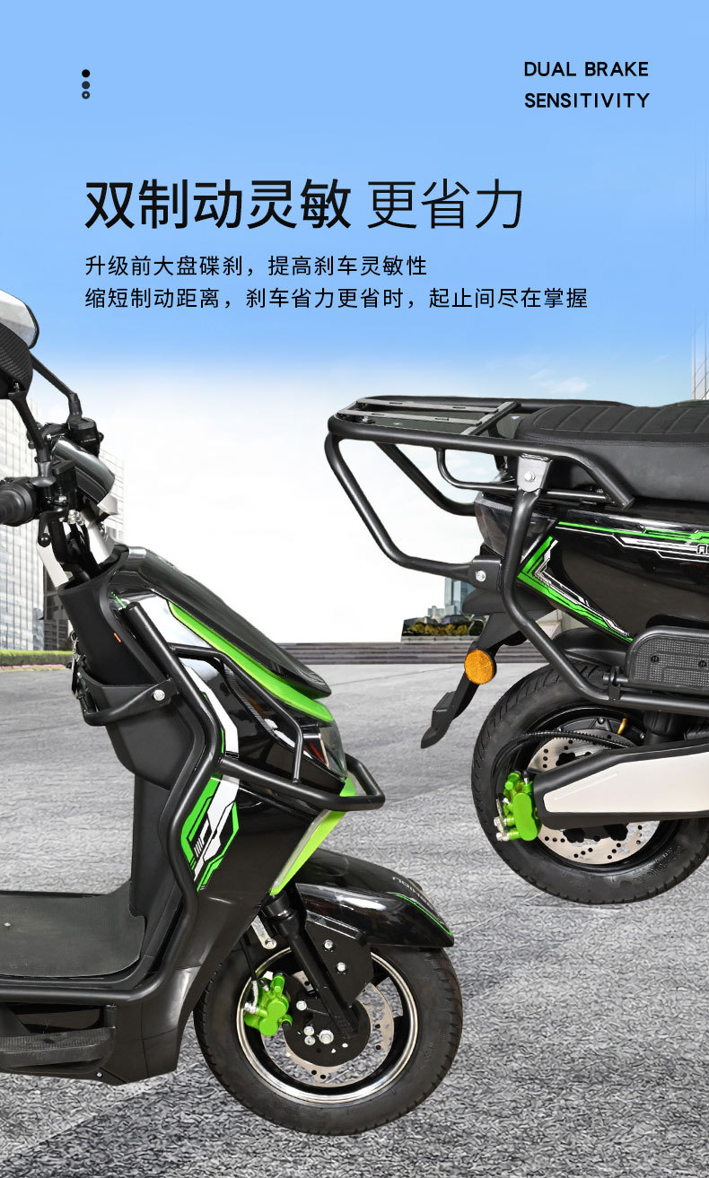 Export Adult Pedal Electric Scooter Robot Electric Vehicle Long-Range Two-Wheeled Mobility Electric Motorcycle Factory Wholesale