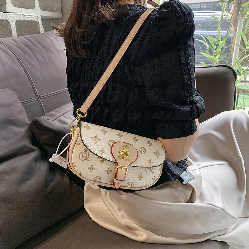 Schoudertas voor dames Nieuw model gelanceerd, topkwaliteit modieuze bedrukte gepersonaliseerde niche veelzijdige crossbodytas hoogwaardige klassieke damestas_voghion.com
