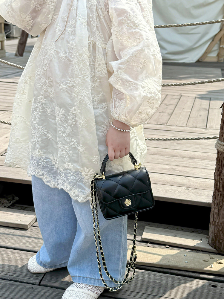 Sacs pour femmes, exquis, petit, parfumé, de grande valeur, pour enfants, à bandoulière, à la mode, motif diamant, mini sac à main, petit sac carré_voghion.com