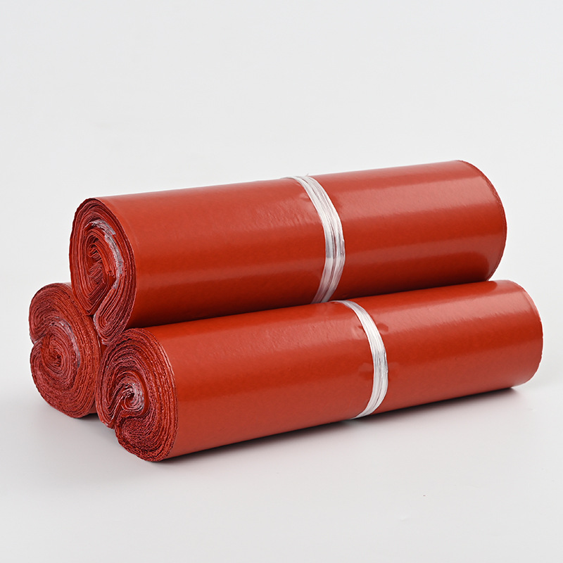 Color Express bolsa engrosada bolsa de embalaje expreso logística grande bolsa de embalaje negro impermeable bolsa de embalaje de plástico al por mayor