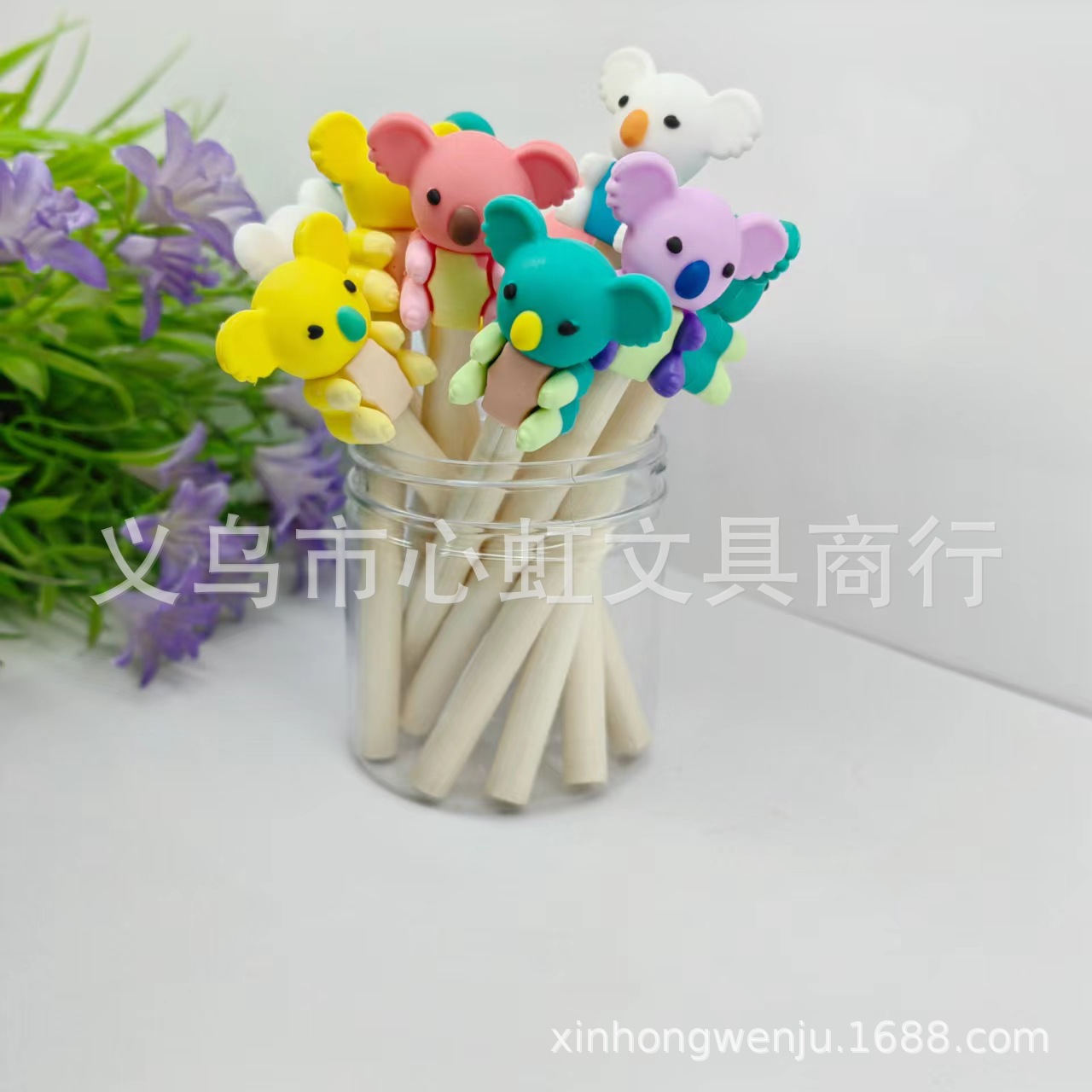 真正的3D橡皮擦多用途铅笔保护套