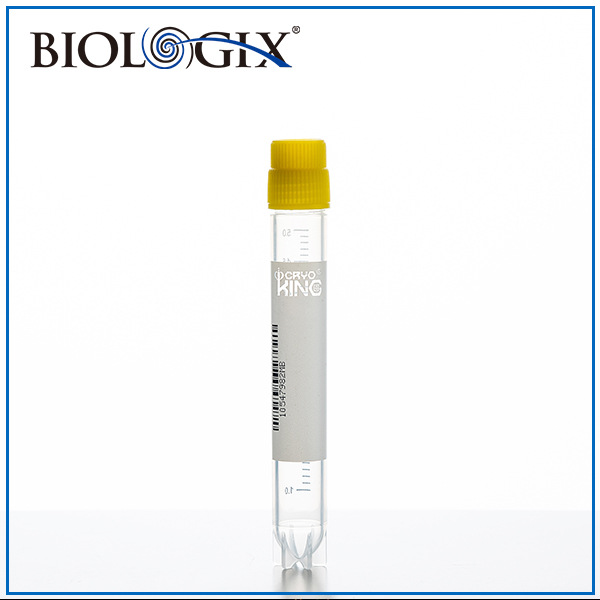 88-6504S巴罗克 可反复冻融5ml外旋黄色盖冻存管 液氮超低温冰箱