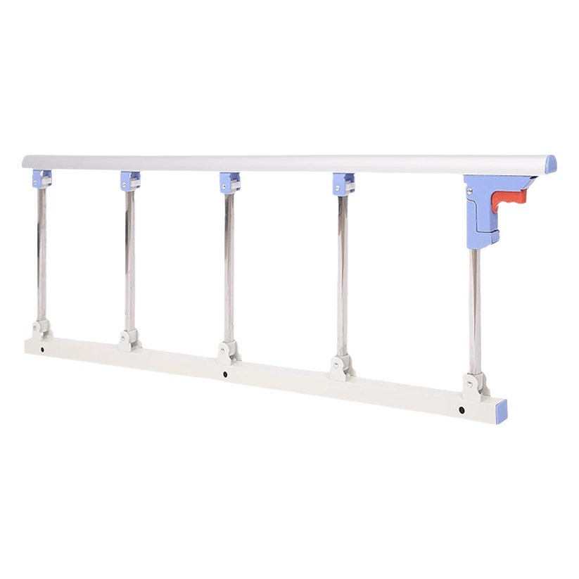 Защитный бортик для медицинской кровати из нержавеющей стали, складной, для детей, предотвращающий падения, для пожилых людей, аксессуары для больничных кроватей, универсальный поручень