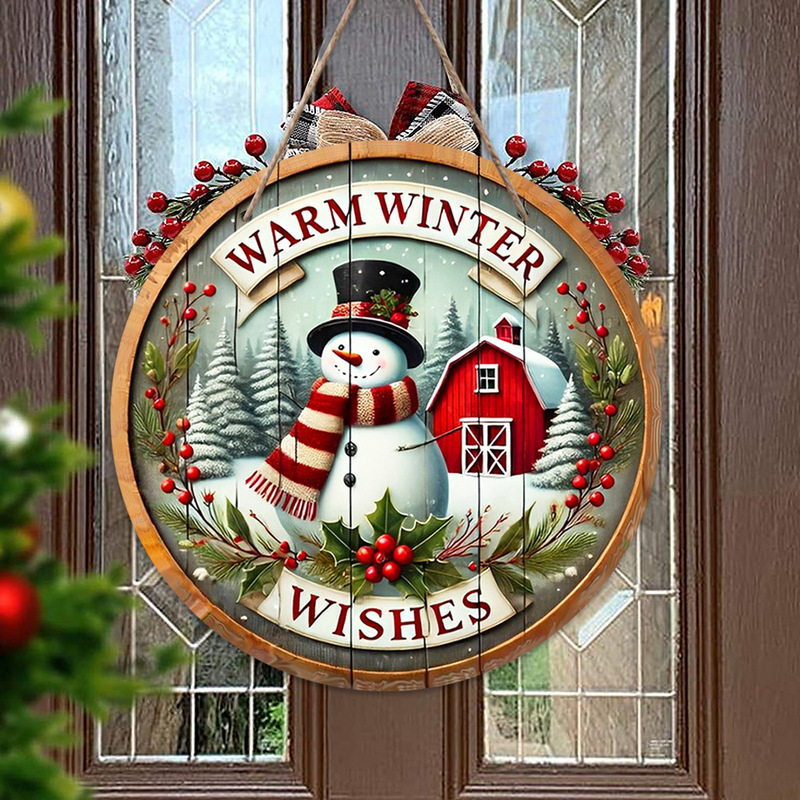 現物クリスマス装飾表札掛け木製クリスマス掛けシリーズ木製工芸品クリスマス祭りストラップ|undefined