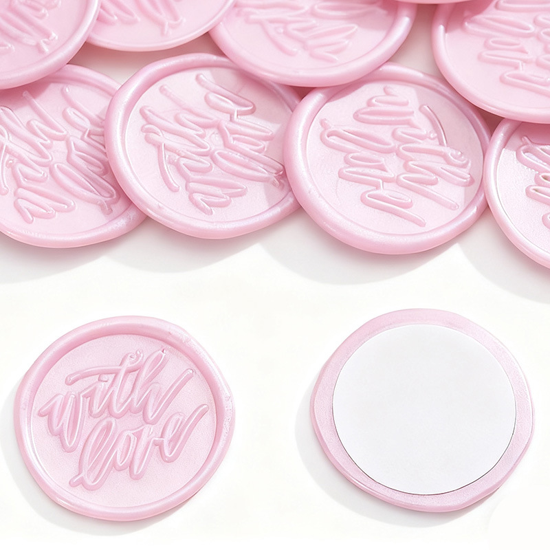 sello de cera en relieve sobre carta de amor tarjeta postal sello pegatinas de regalo sello de cera sello de cera sello de cera impresión de pintura de fuego