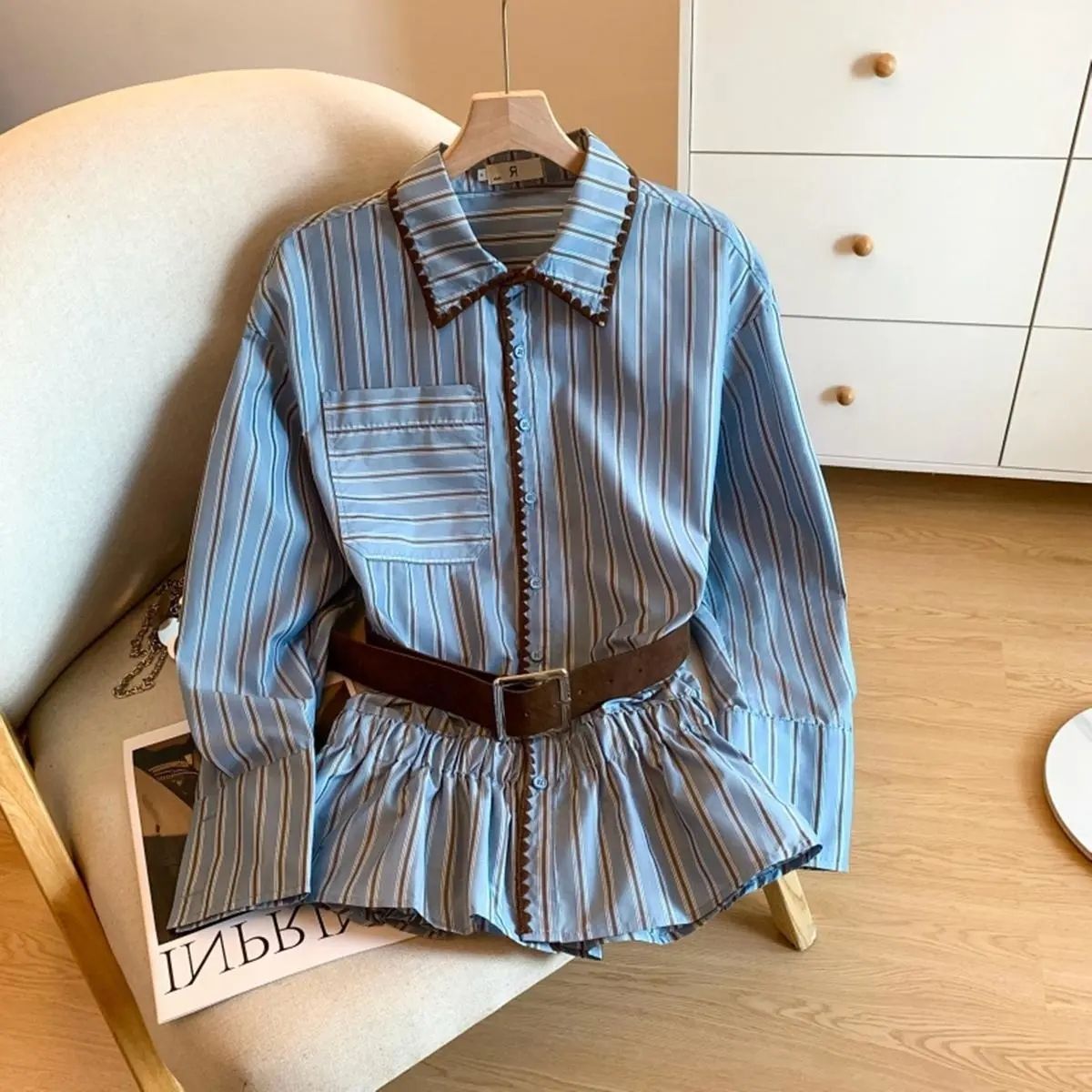 Autumn retro shirt