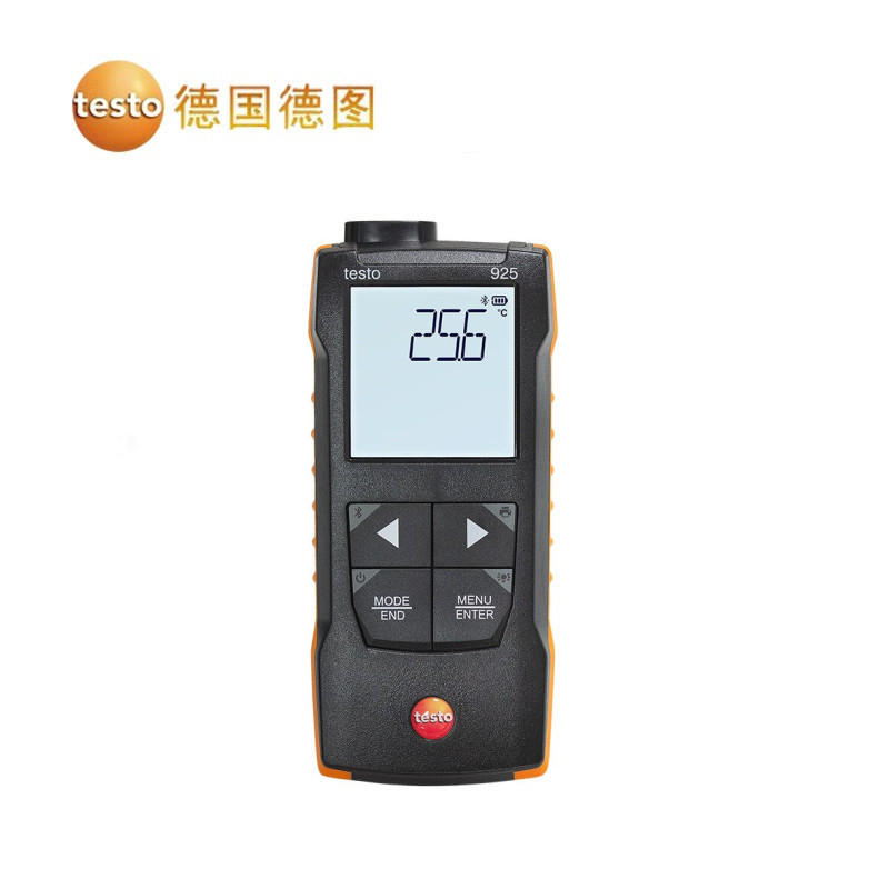 ��ͼ testo925�����¶Ȳ����� ������APP��ͨ��K���ȵ�ż������