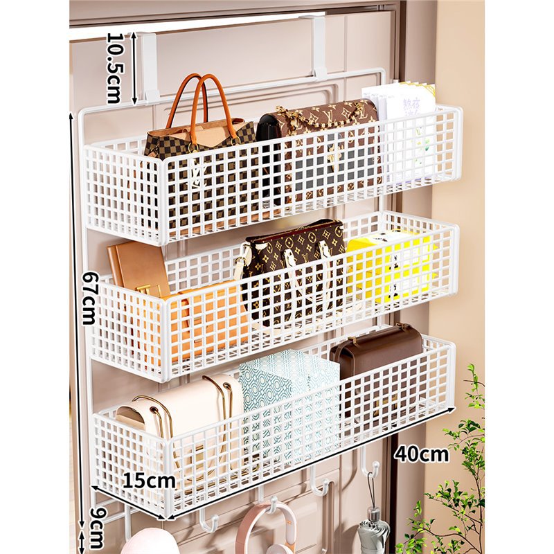 흰색 3겹 특대형(후크 포함)