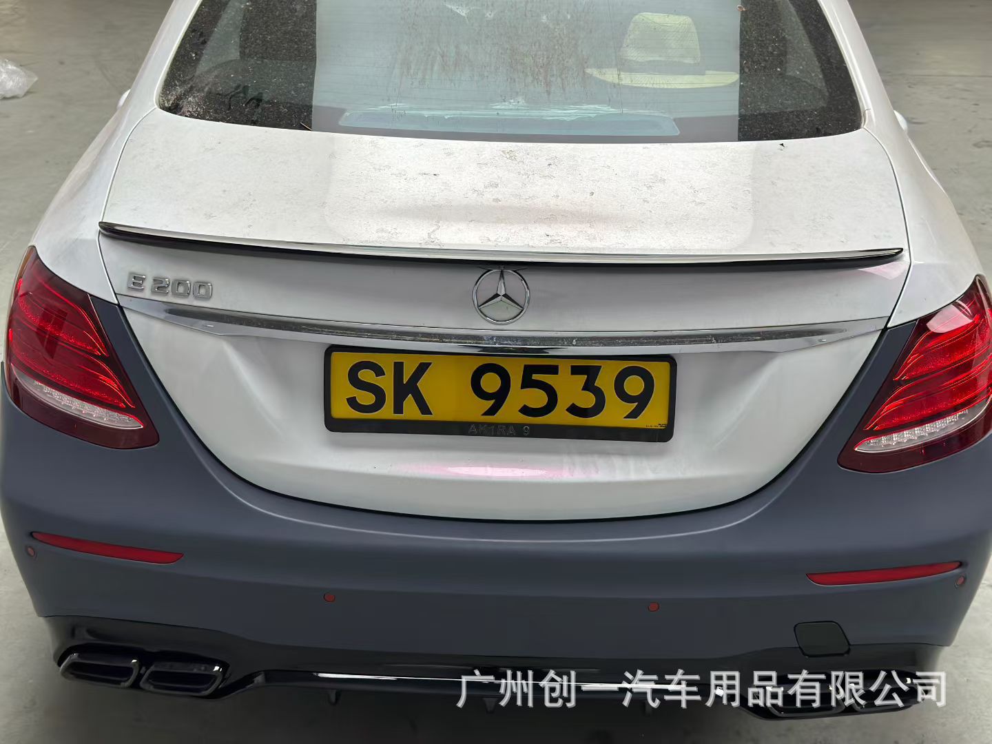Suitable for Mercedes-Benz E-Class W213 16-20 models, modified to E63 AMG body kit with front and rear bumpers, grille, hood, and fenders