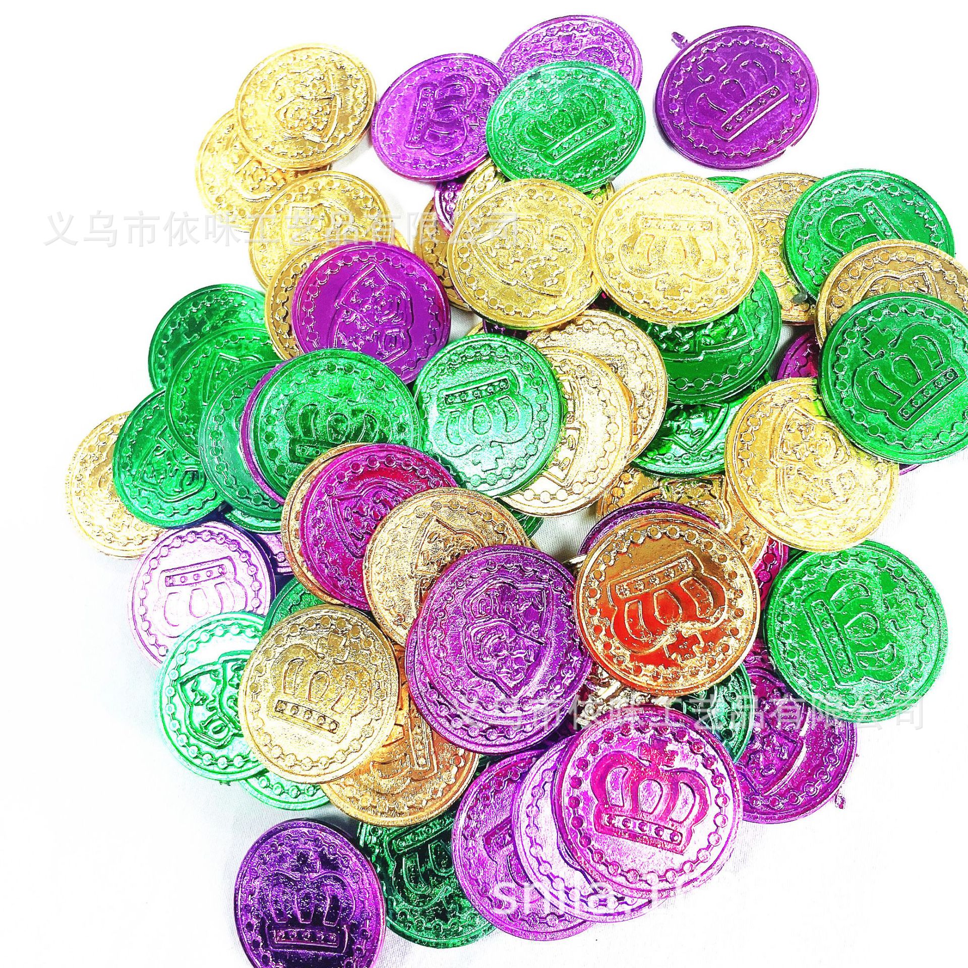 Collar de carnaval transfronterizo Festival de Nueva Orleans Decoración Cadena de cuentas Fiesta Fiesta Collar de cuentas de plástico Fiesta