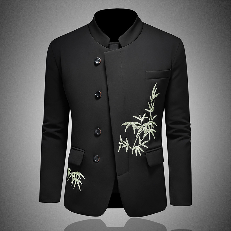 New Chinese Style 2025 Winter Zhongshan Suit New Men's 90 White Duck down Jacket 9801 New Chinese Style 2025 Winter Zhongshan Suit New Men's 90 White Duck down Jacket 9801