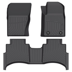 Europe and Australia Are Suitable for Gwm Cannon Alpha Rhd Customized Cross-Border Right-Hand Drive Tpe Car Floor Mats