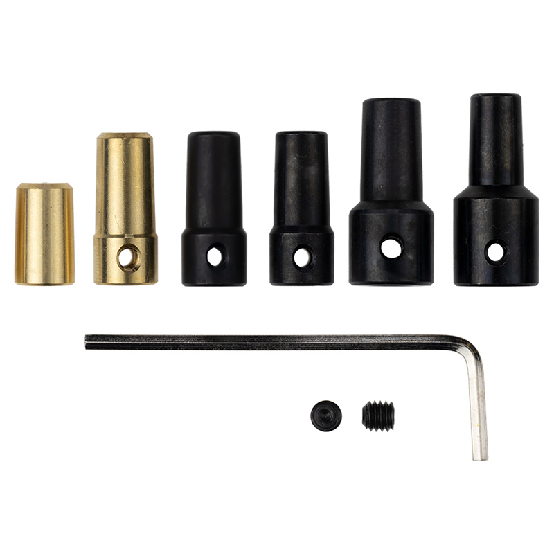 B12 pinza de precisión 1.5-10mm taladro eléctrico pinza taladro de mesa taladro de mano varilla de conexión conjunto de eje de adaptador 6.35 / 11