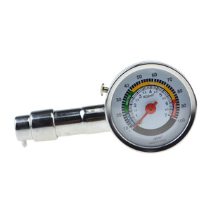 Manufacturers direct supply car pneumatic tire pressure gauge portable air pressure detection tire pressure gauge
