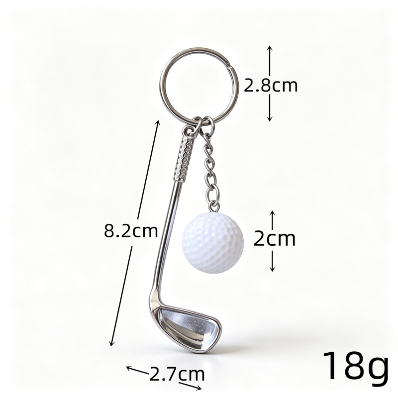 Llavero Colgante para Bolso con Diseño de Comida Realista de PVC