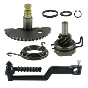 Cross-Border Gy6 49Cc 50Cc Scooter Bromfiet 139 Kick Starter Fixed Gear Shaft Fixed Spring