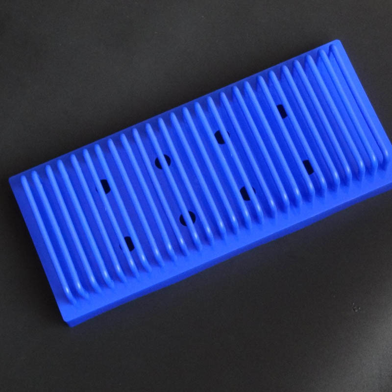 25片玻片沥水架 塑料放置架置物架26根物品晾干纸板放置PP材质