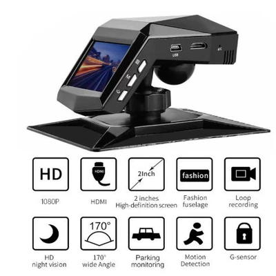 2026 Cross-Border Dashboard-Mounted Dash Driving recorder