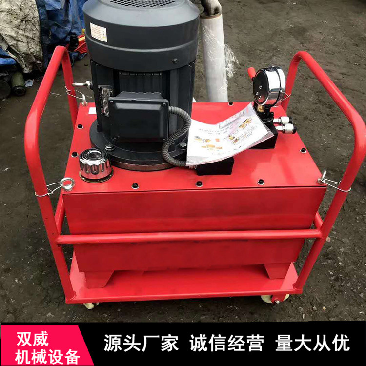 100吨大吨位电动液压千斤顶 200吨分离式液压千斤顶厂家现货