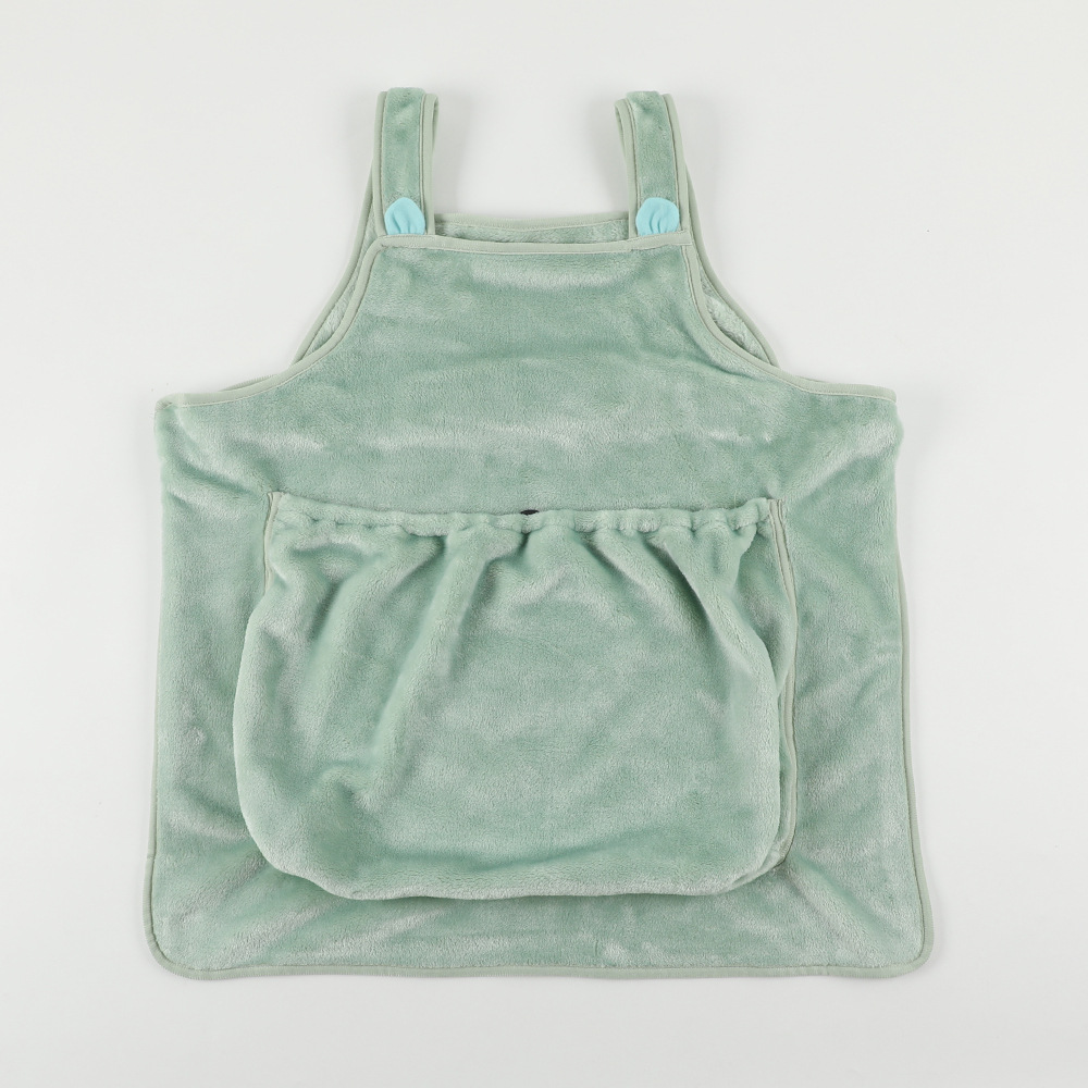 Venga a la imagen, chaleco de gato de brida personalizado, piel suave, no se desvanece, no se pierde el pelo, fuerte absorción de agua, bazo de gato.