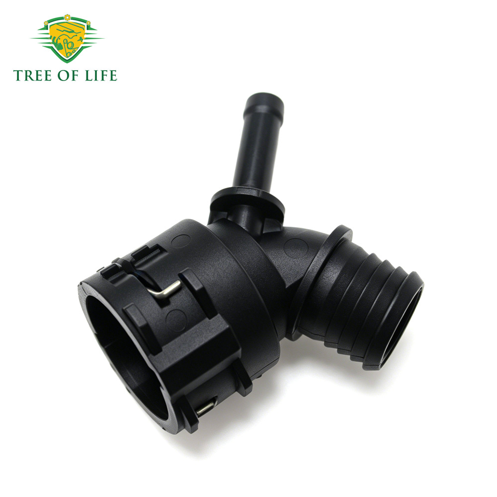 5Q0122291P,5Q0 122 291 P is suitable for Audi engine coolant hose connector