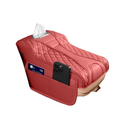 Armrest box: Pad, Multifunctional Heightening Wide Storage