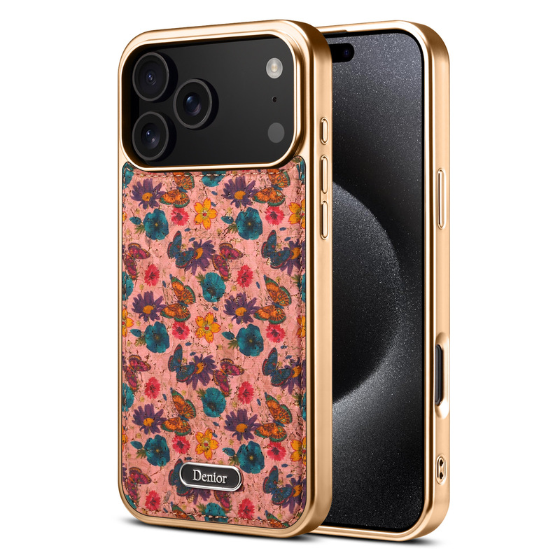 Denior苹果17Air花语换装电镀手机壳 iPhone17ProMax磁吸保护套16|undefined