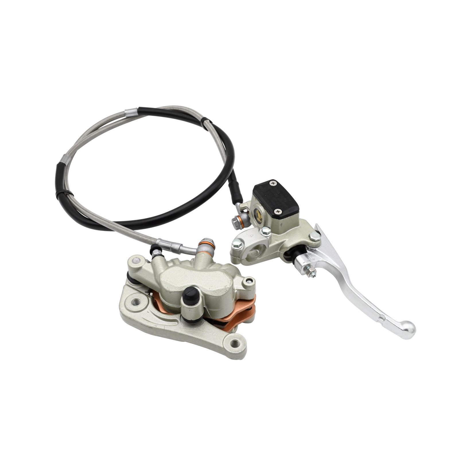 Hengjian Nc Dual-Charger Ktm Model Kewei K16/K18 Off-Road Motorcycle Front and Rear Disc Brake Assembly Upper and Lower Brake Cylinders