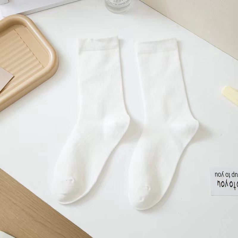 Бескостейные носки Конфинмент Xiaohongshu, средняя голень cotton-lycra, дезодорант, один размер