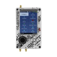 HAMGEEK hackrf  R9 R10+portapack H4A +天线  +LNA塑料外壳套装