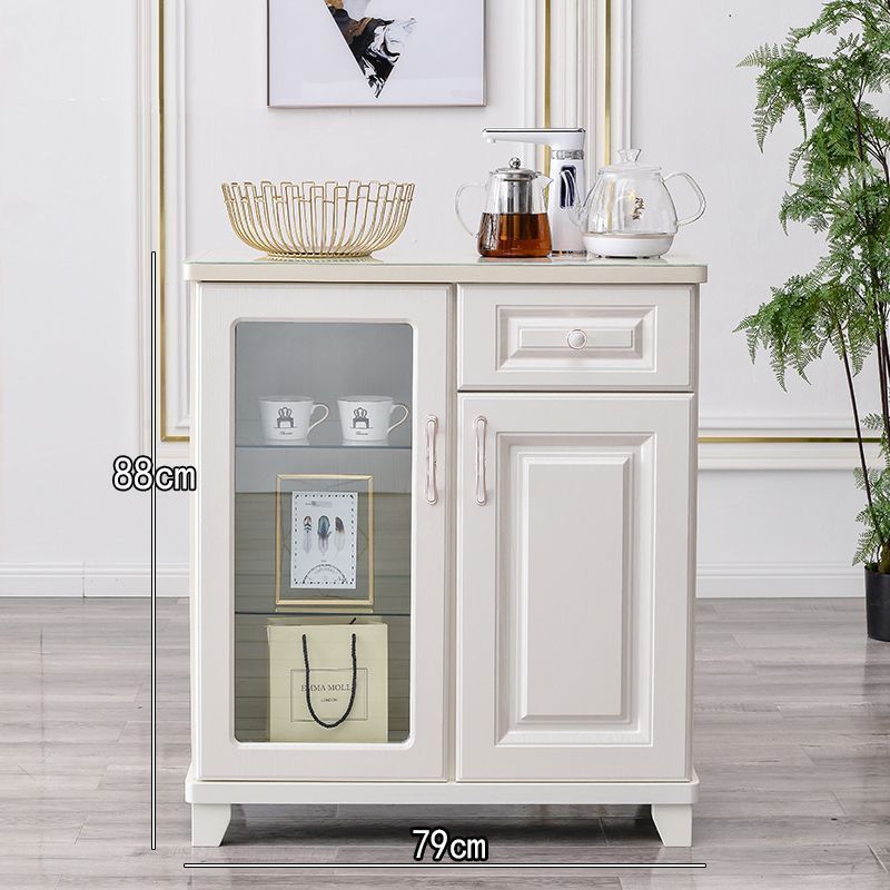 2025 nuevo gabinete de bar de té doméstico de madera china de alta gama totalmente automático dispensador de agua inteligente desinfección gabinete todo en uno